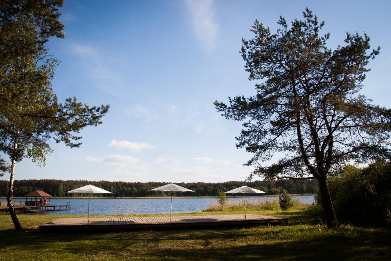 Villa Duck Lake Polazk Exterior foto