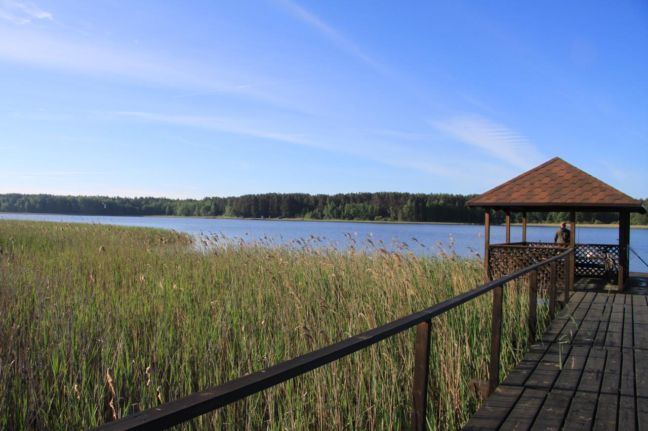 Villa Duck Lake Polazk Exterior foto